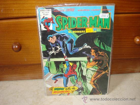 C&oacute;mics: SPIDERMAN VERTICE VOL. 3 N&ordm; 67 - Foto 1