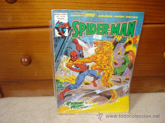 C&oacute;mics: SPIDERMAN VERTICE VOL. 3 N&ordm; 66 - Foto 1