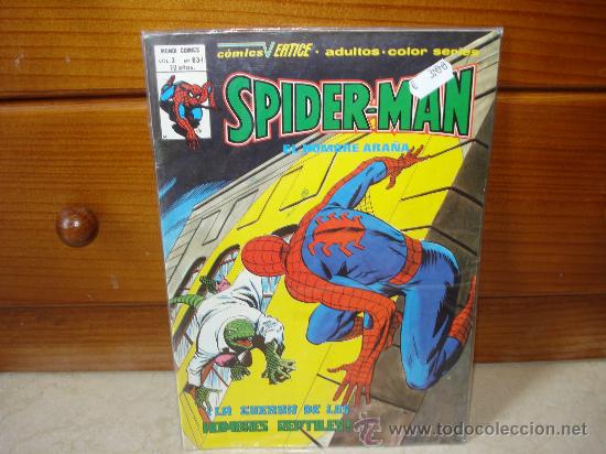 C&oacute;mics: SPIDERMAN VERTICE VOL. 3 N&ordm; 63 - I - Foto 1