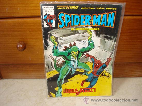 C&oacute;mics: SPIDERMAN VERTICE VOL. 3 - N&ordm; 63 H - Foto 1