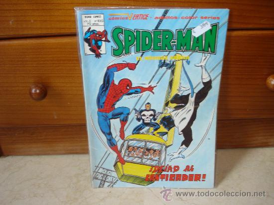 C&oacute;mics: SPIDERMAN VERTICE VOL. 3 - N&ordm; 63 G - Foto 1