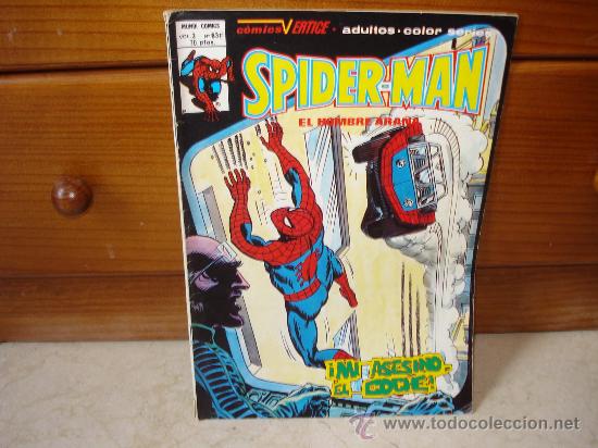 C&oacute;mics: SPIDERMAN VERTICE VOL. 3 - N&ordm; 63 F - Foto 1