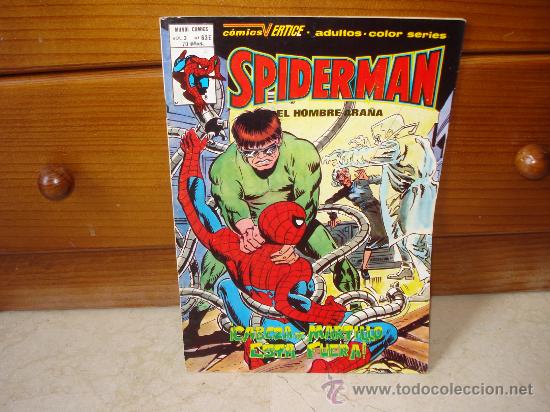 C&oacute;mics: SPIDERMAN VERTICE VOL. 3 - N&ordm; 63 E - Foto 1