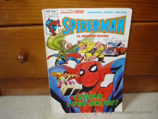 C&oacute;mics: SPIDERMAN VERTICE VOL. 3 - N&ordm; 63 A - Foto 1