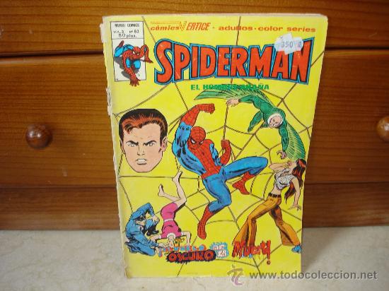 C&oacute;mics: SPIDERMAN VERTICE VOL. 3 - N&ordm; 63 - Foto 1