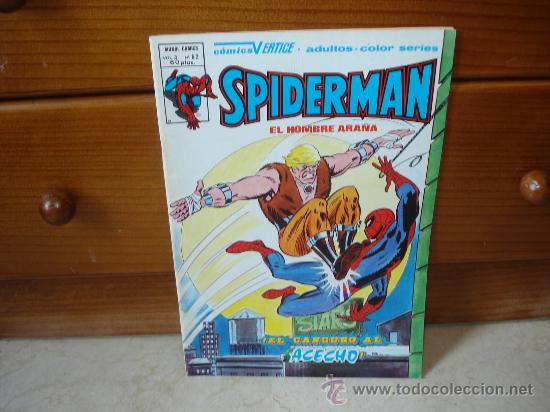 C&oacute;mics: SPIDERMAN VERTICE VOL. 3 - N&ordm; 62 - Foto 1