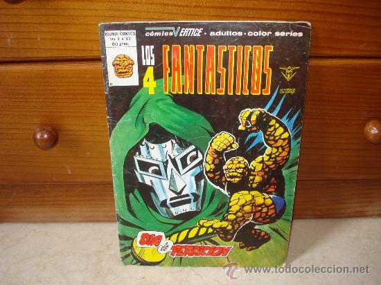 C&oacute;mics: LOS 4 FANTASTICOS VERTICE VOL. 3 - N&ordm; 33 - Foto 1