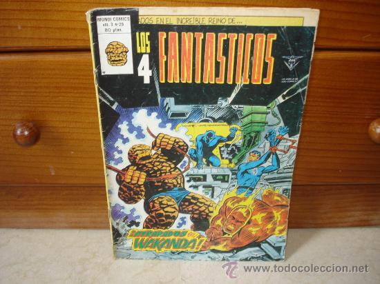 C&oacute;mics: LOS 4 FANTASTICOS VERTICE VOL. 3 - N&ordm; 29 - Foto 1