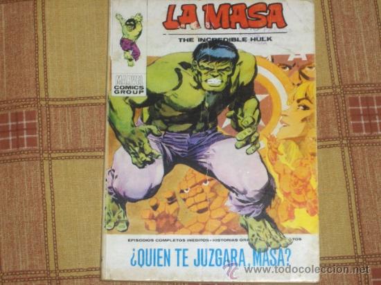 C&oacute;mics: V&Eacute;RTICE VOL. 1 LA MASA N&ordm; 25. 25 PTS. 1972. - Foto 1