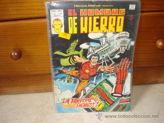 C&oacute;mics: EL HOMBRE DE HIERRO VERTICE VOL. 2 - N&ordm; 67 - Foto 1