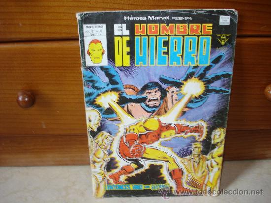 C&oacute;mics: EL HOMBRE DE HIERRO VERTICE VOL. 2 - N&ordm; 61 - Foto 1