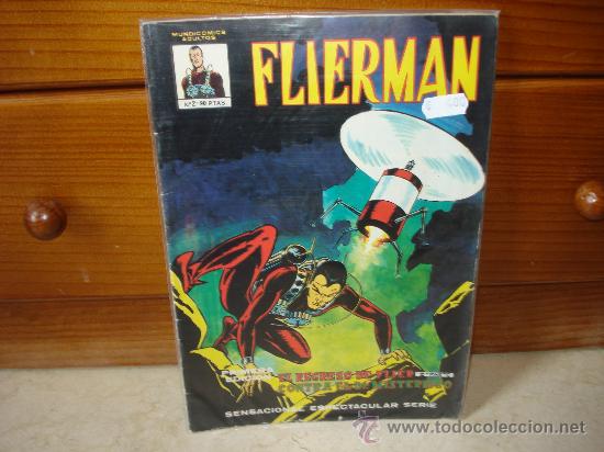 C&oacute;mics: FLIERMAN VERTICE N&ordm; 2 - Foto 1