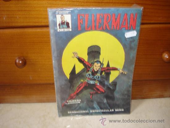 C&oacute;mics: FLIERMAN VERTICE N&ordm; 1 - Foto 1