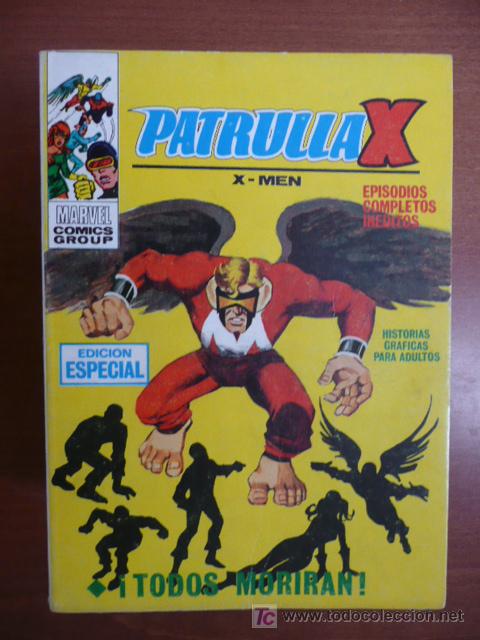 C&oacute;mics: PATRULLA X. VOL1. N&ordm; 8. V&Eacute;RTICE. BIEN - Foto 1