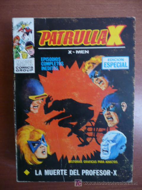 C&oacute;mics: PATRULLA X. VOL1. N&ordm; 19. V&Eacute;RTICE. BIEN - Foto 1