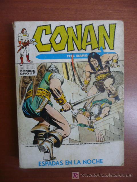 C&oacute;mics: CONAN. VOL 1. N&ordm; 12. V&Eacute;RTICE. 30 PTAS - Foto 1