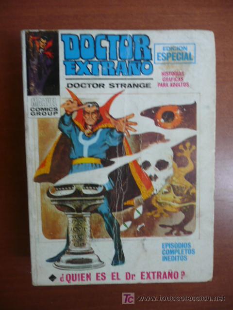 C&oacute;mics: DOCTOR EXTRA&Ntilde;O. N&ordm; 1. V&Eacute;RTICE. 25 PTAS!!!!! - Foto 1