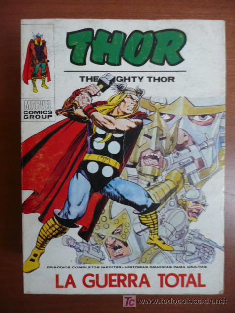 C&oacute;mics: THOR. VOL 1. N&ordm; 27. V&Eacute;RTICE. 25 PTAS. - Foto 1