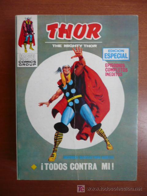 C&oacute;mics: THOR. VOL 1. N&ordm; 12. V&Eacute;RTICE. 25 PTAS. - Foto 1