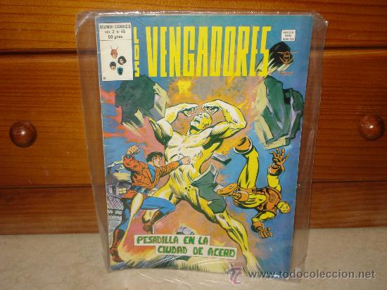 C&oacute;mics: LOS VENGADORES VOL. 2 - N&ordm; 45 - Foto 1