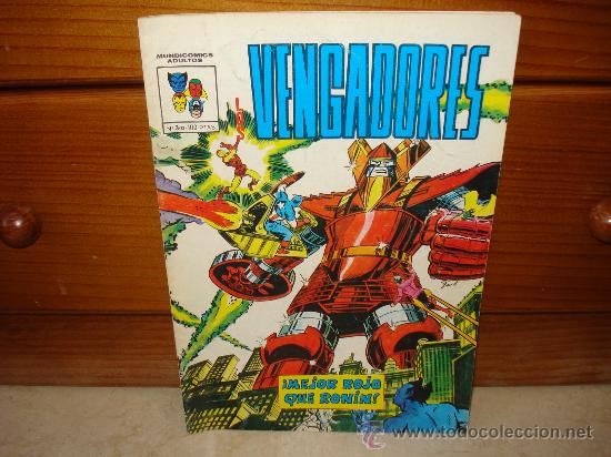 C&oacute;mics: LOS VENGADORES N&ordm; 3 - Foto 1