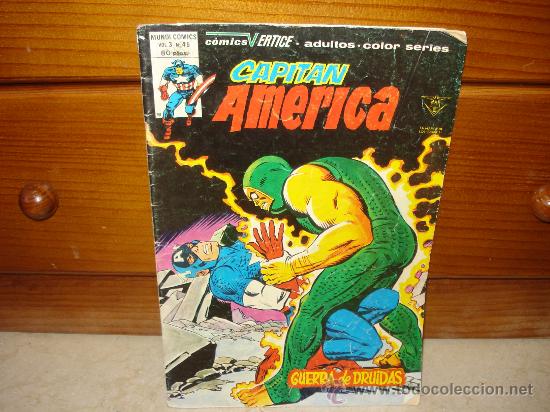 C&oacute;mics: CAPITAN AMERICA VERTICE VOL. 3 N&ordm; 45 - Foto 1
