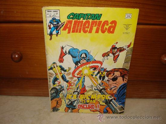 C&oacute;mics: CAPITAN AMERICA VOL. 3 N&ordm; 37 - Foto 1