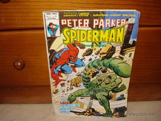 C&oacute;mics: PETER PARKER SPIDERMAN V. 1 N&ordm; 11 - Foto 1