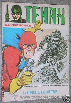 C&oacute;mics: TENAX. EL INVENCIBLE. N&ordm; 12. VERTICE. C2305 - Foto 1