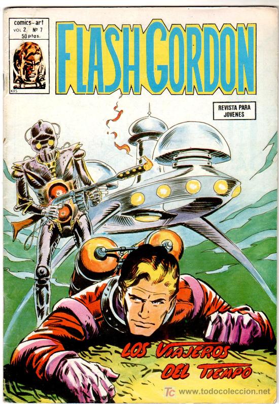 C&oacute;mics: FLASH GORDON V-2 N&ordm; 7, VERTICE - Foto 1