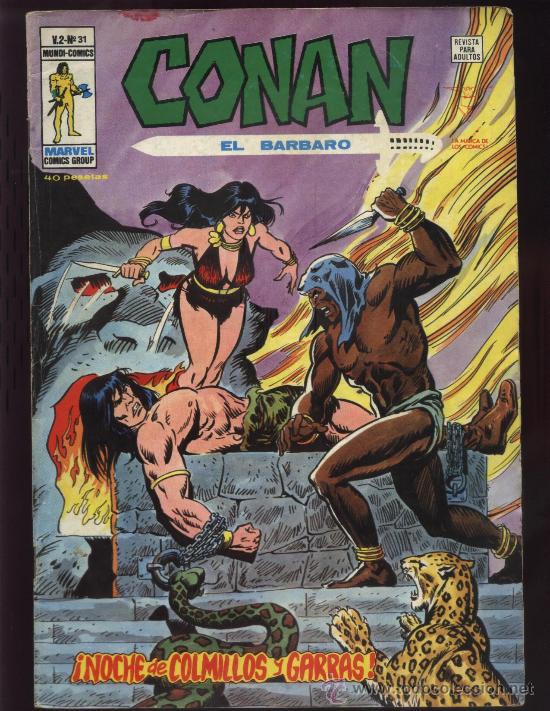 C&oacute;mics: CONAN VOLUMEN 1 N&ordm; 31 - Foto 1