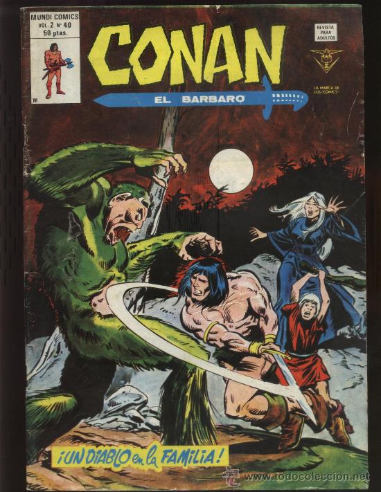 C&oacute;mics: CONAN VOLUMEN 1 N&ordm; 40 - Foto 1
