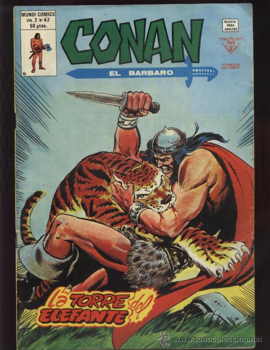 C&oacute;mics: CONAN VOLUMEN 1 N&ordm; 42 - Foto 1