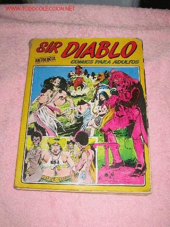 C&oacute;mics: SIR DIABLO - Foto 1