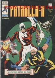 C&oacute;mics: PATRULLA  X-  V-3-N&ordm;S 27 Y 30 - Foto 1
