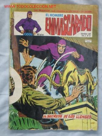 C&oacute;mics: EL HOMBRE ENMASCARADO - Foto 1