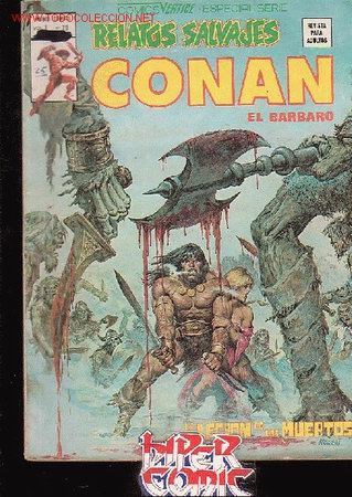 C&oacute;mics: CONAN - VOL.1 N&Uacute;MERO 79 - la legion de los muertos - Foto 1
