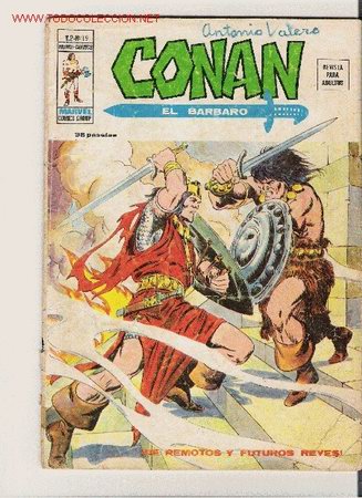 C&oacute;mics: Conan V&eacute;rtice vol.2 n&ordm; 19 (1977) - Foto 1