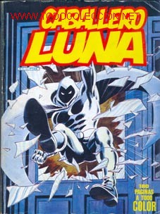 C&oacute;mics: CABALLERO LUNA TOMO CON LOS NUMEROS 1 A 5 - Foto 1