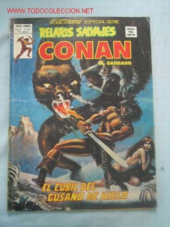 C&oacute;mics: CONAN EL BARBARO - Foto 1