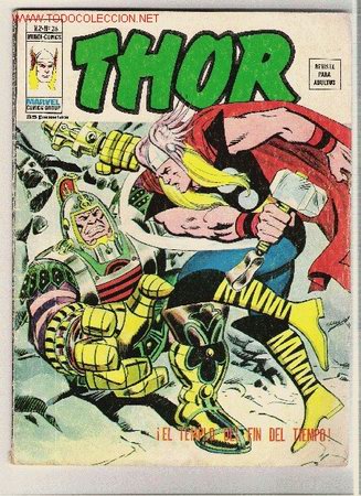 C&oacute;mics: Thor V&eacute;rtice Vol. 2 N&ordm; 26 Len Wein / Buscema (1976) - Foto 1