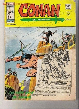 C&oacute;mics: Conan Vertice Vol. 2 N&ordm; 23 Thomas / Buscema / Chaykin (1977) - Foto 1