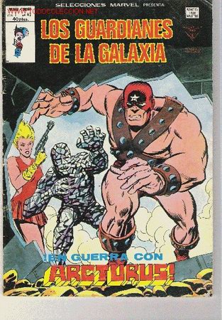 C&oacute;mics: Selecciones Marvel: Los guardianes de la galaxia - Foto 1