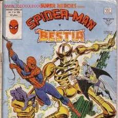 Cómics: SUPER HEROES. SPIDER-MAN Y LA BESTIA. VOL. 2 Nº 126. MUERTE EN EL AIRE