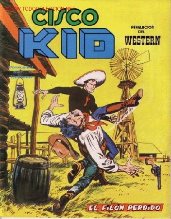 C&oacute;mics: CISCO KID. N&ordm; 3. EL FIL&Oacute;N PERDIDO. COMICS ART. EDICIONES VERTICE, 1980 - Foto 1