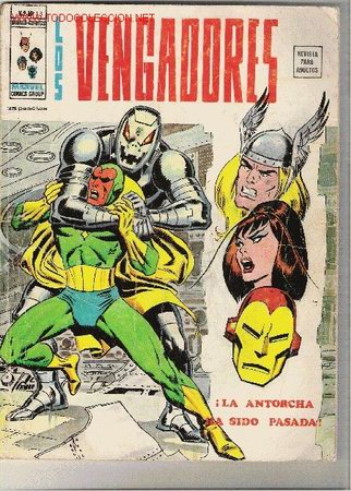 C&oacute;mics: VENGADORES VOL 2 NUM 11 - Foto 2