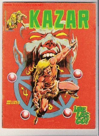 C&oacute;mics: KA-ZAR NUM 6 SURCO - Foto 1