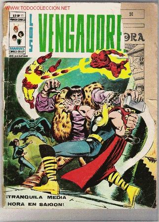 C&oacute;mics: VENGADORES VOL 2 NUM 11 - Foto 1