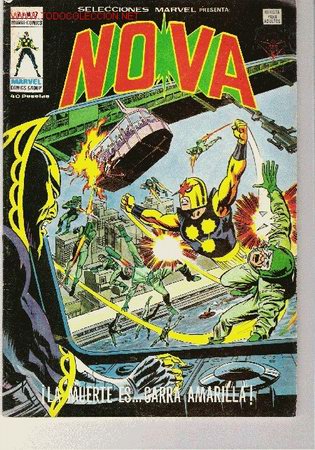C&oacute;mics: NOVA SELECCIONES MARVEL VERTICE NUM 37 - Foto 1