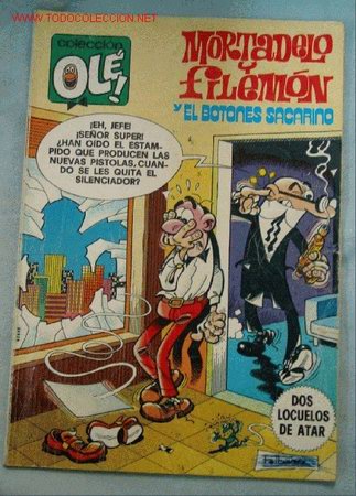 C&oacute;mics: MORTADELO Y FILEMON - Foto 1